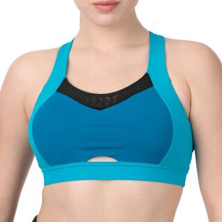 Brassière de Sport Bleu Femme Mizuno Active Support pas cher