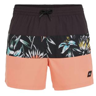 Maillot de bain Noir/Orange O'Neill Block vue 0