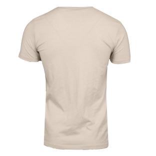 T-shirt Beige Homme Best Mountain 1017 vue 2