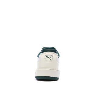 Baskets Blanches/Vertes Foncés Homme Puma Doublecourt03 vue 0