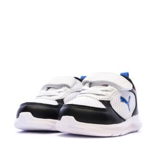 Baskets Blanc/Noir Garçon Puma Fun Racer 2 Ac+ vue 0