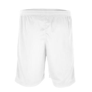 Short Blanc Homme Acerbis Lokar vue 2