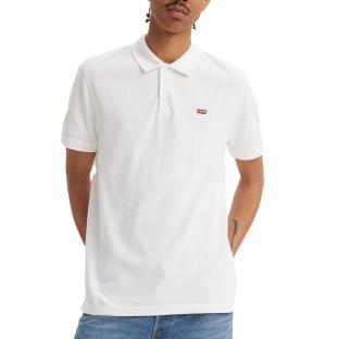 Polo Blanc Homme Levi's Blacks vue 0