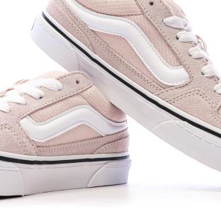 Baskets Rose Femme Vans Caldrone vue 7