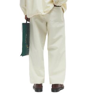 Pantalon Jaune Homme Lacoste Runway Oversized vue 0