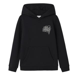Sweat Noir Garçon Name it Bru pas cher
