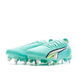 Chaussures de Football Bleu Homme Puma Ultra Ultimate vue 6