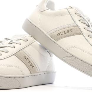 Baskets Blanches Femme Guess Nolinas vue 7
