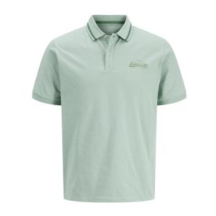 Polo Vert Homme Jack & Jones Jordean vue 0