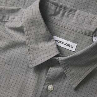 Chemise Gris Homme Jack & Jones Cody vue 2