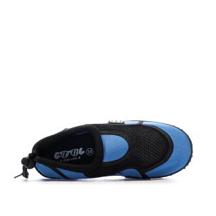 Chaussures Aquatiques Bleu/Noir Enfant Cool Shoe SKIN vue 0