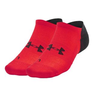 X1 Paire de Chaussettes Rouge Homme Under Armour Armourdry Run pas cher