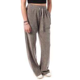 Pantalon Fluide Marron Femme Monday Premium 3269 pas cher
