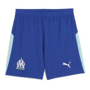 OM Short Bleu/Blanc Garçon Puma Replica vue 0