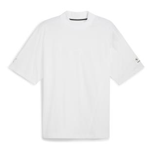 Camiseta blanca de hombre Puma BMW MMS Statement ver 0