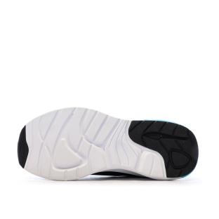 Baskets Noires/Bleu Homme Puma Electron 380435-01 vue 5