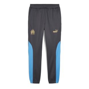 Puma Om Men's Grey/Blue Jogging Shorts Photo of the Espace des Marques %store% store - view of %key%