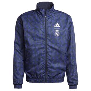 Real Madrid Veste Réversible Marine Homme Adidas 23/24 vue 2