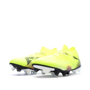 Chaussures de football Jaunes/Noires Homme Puma Future 8 vue 6