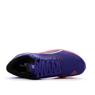 Chaussures de Running Bleu Femme Puma Velocity Nitro 3 vue 0