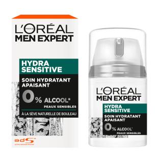 Soin hydratant apaisant L'Oréal Paris 50 Hydra Sensitive pas cher