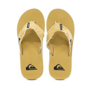 Tongs Jaune Quiksilver Monkey Abyss vue 3