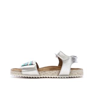Sandale Argenté et Perles Fille Mod8 Mo Charlene vue 0
