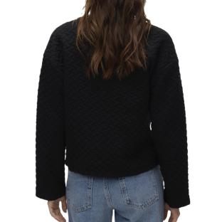 Gilet Noir Femme Vero Moda Vinnie vue 2