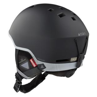 Casque de Ski Noir Mixte Cairn Centaure Rescue Mat Lava vue 2
