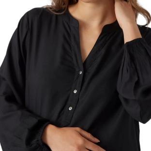 Robe Noire Femme Mamalicious Mercy vue 3