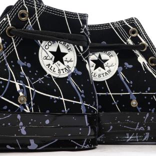 Baskets Noir Homme Converse Chuck 70 vue 7