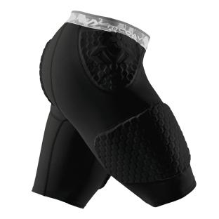 Short de Protection Handball Noir Homme Mc David vue 0