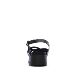 Sandales Noires Femme Pare Gabia Dafne vue 0