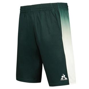 Short de Sport Vert Garçon Le Coq Sportif Tennis Pro N°2 vue 0