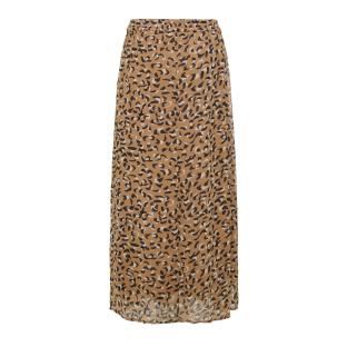 Jupe Longue Beige Femme Only Tasha vue 0