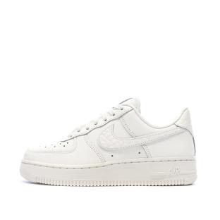 Baskets Blanches Femme Nike Wms Air Force 1 vue 0
