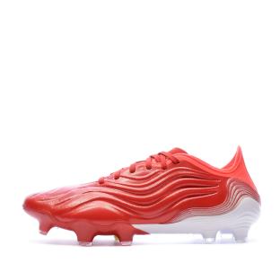 Chaussures de foot Rouges Adidas Copa Sense.1 FG pas cher