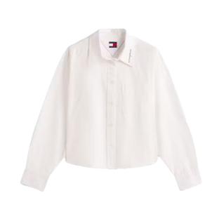 Chemise Blanche Femme Tommy Hilfiger Oxford vue 2