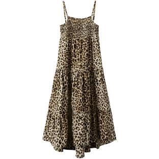 Robe Marron Fille Name it Pvinaya vue 0
