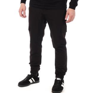 Pantalon fluide Noir Homme American People Press vue 0
