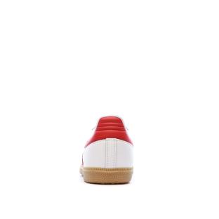 Samba Baskets Blanches/Rouge Enfant Adidas Samba Og C vue 3