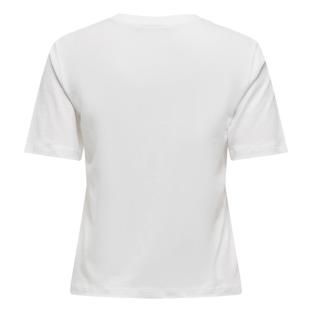 T-shirt Blanc Femme JDY Rex vue 2