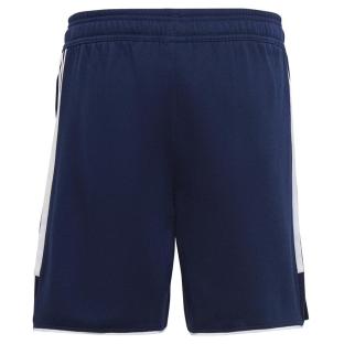 Short Bleu Garçon Adidas Tiro23l vue 0