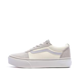 Beige Damen-Sneaker Vans Ward Platform Ansicht 0