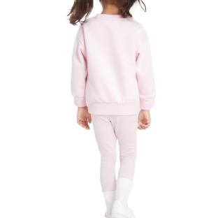 Survêtement Rose Fille Adidas IP8438 vue 2