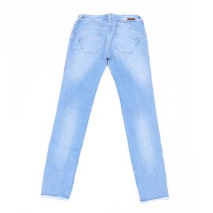 Jean Skinny Bleu Clair Fille Teddy Smith Pin Up vue 2