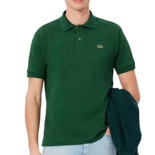 Polo Vert Forêt Homme Lacoste L1212 pas cher