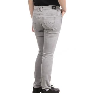 Jean Gris Slim Femme Pepe Jeans Katha PL202236 vue 0
