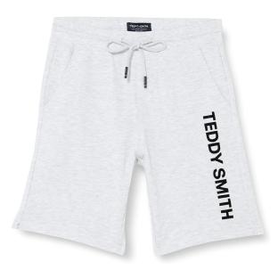 Short Jogging Grise Homme Teddy Smith Mickael pas cher
