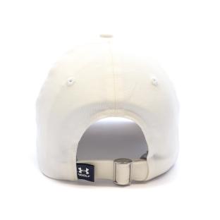 Casquette Ecru Femme Under Armour Drive Golf vue 0